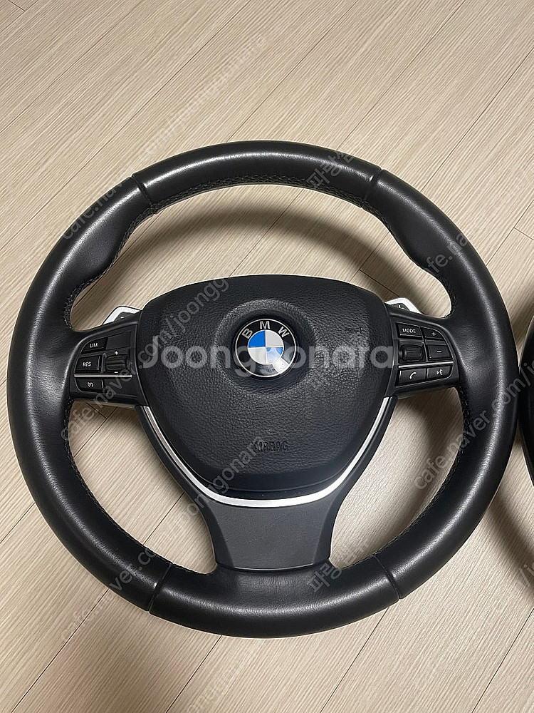 bmw 스포츠핸들 f10 f07 패들 열선--1