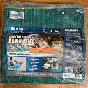 CGear Sand Free 샌드프리 매트 1.83m