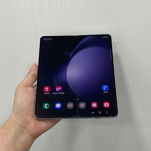 91270 갤럭시Z폴드5 블루 256GB 부산 중고폰 팝니다 71만원