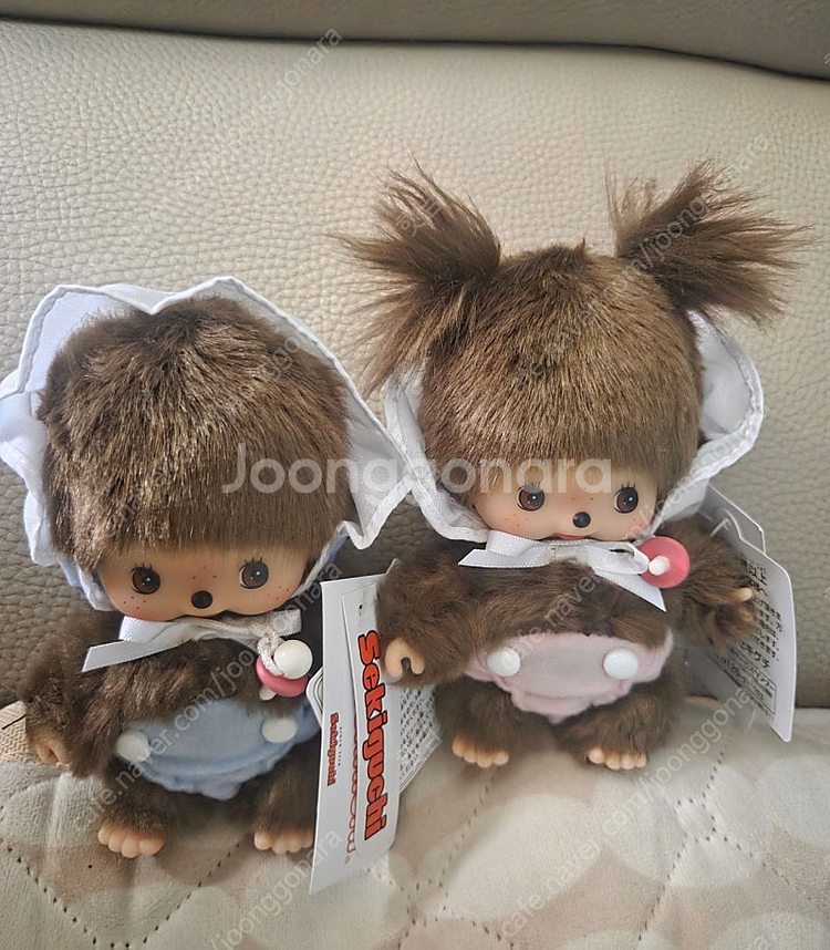 새상품:)몬치치 베비치치S 인형 세트--0
