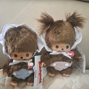 새상품:)몬치치 베비치치S 인형 세트