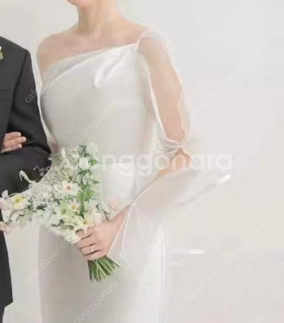 셀프웨딩 이브닝 파티 연주회 돌잔치 드레스--5