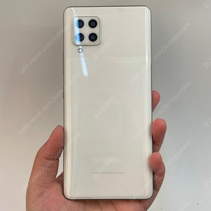 92164(울산중고폰) 갤럭시A42 화이트 128GB 판매합니다 9만원 텔레그램OK
