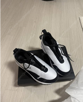 [새상품] 나이키x꼼데가르송 썬더맥스sp 275size...--0
