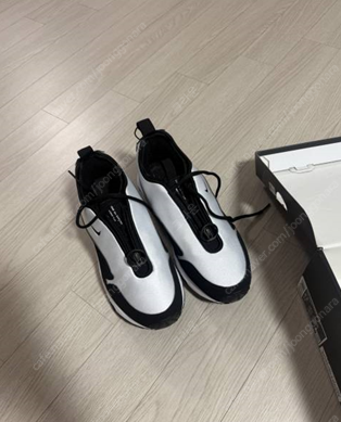 [새상품] 나이키x꼼데가르송 썬더맥스sp 275size...--1