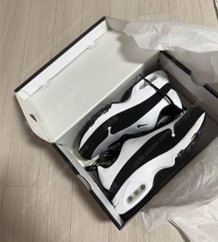 [새상품] 나이키x꼼데가르송 썬더맥스sp 275size...--2