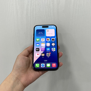 89125 아이폰16 블랙 128GB 부산 중고폰 팝니다 75만원