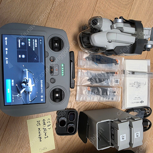 DJI MINI4PRO 콤보+2년캐어+ND필터판매합니다.