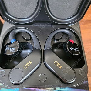 소니캐스트 디렘 프로 이어폰과 FIIO UTWS5 V2(블루투스)