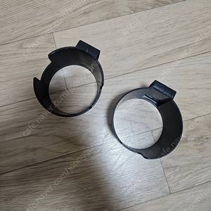 차량 컵홀더 2개