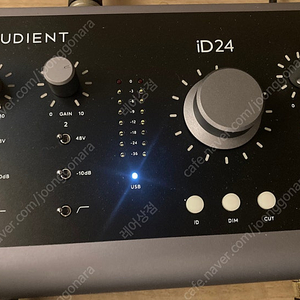 Audient 오디언트 id24