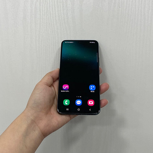 77653 갤럭시S22 그린 256GB 부산 중고폰 팝니다 22만원