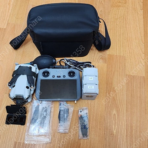 DJI 매빅 미니4 프로 플라이 모어 콤보 플러스 판매합니다