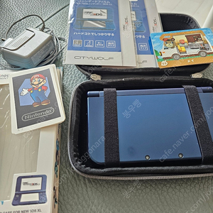 닌텐도 New 3ds xl 뉴큰다수 메탈릭블루 일괄 팝니다!