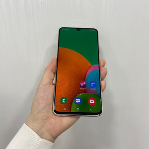 91827 갤럭시A90 화이트 128GB 부산 중고폰 팝니다 8만원