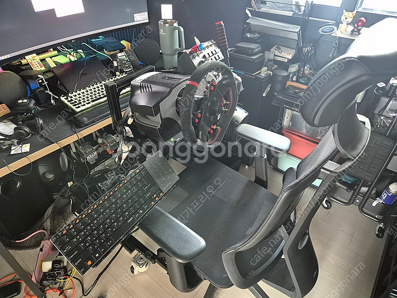 풀튜닝 트러스트마스터 T500RS+파나텍 sq 1.5 ...--0