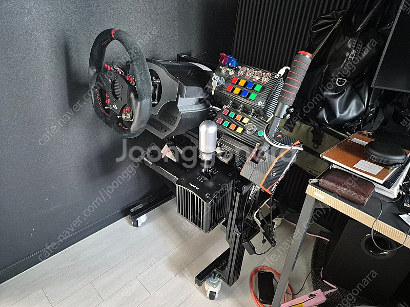 풀튜닝 트러스트마스터 T500RS+파나텍 sq 1.5 ...--2