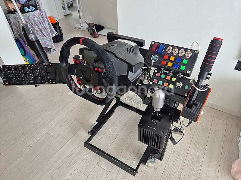 풀튜닝 트러스트마스터 T500RS+파나텍 sq 1.5 ...--4