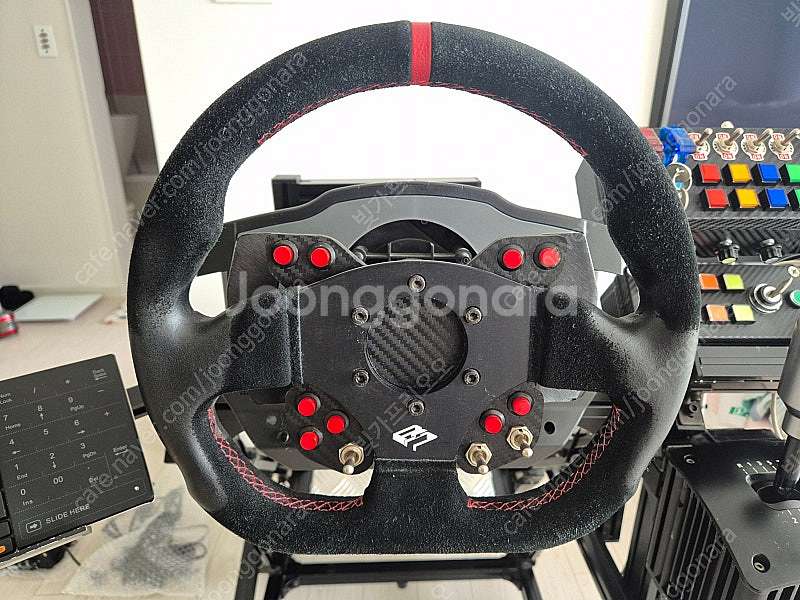 풀튜닝 트러스트마스터 T500RS+파나텍 sq 1.5 ...--5