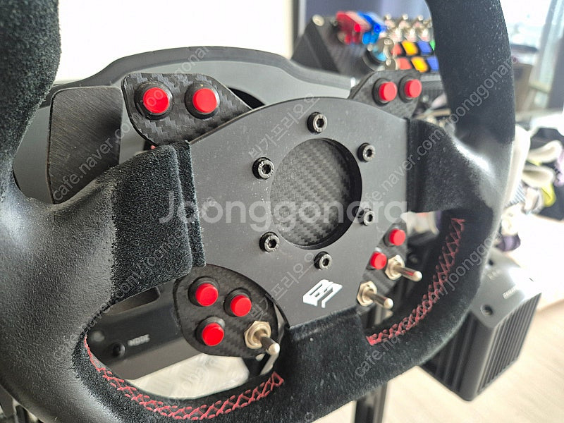 풀튜닝 트러스트마스터 T500RS+파나텍 sq 1.5 ...--6