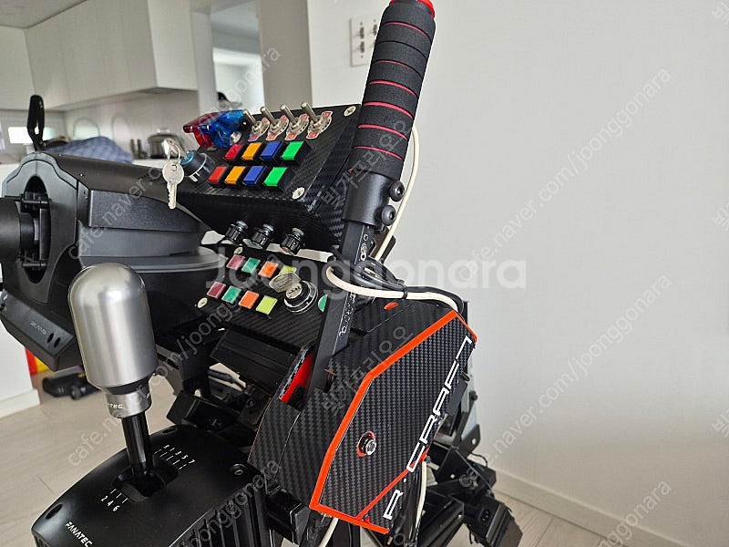 풀튜닝 트러스트마스터 T500RS+파나텍 sq 1.5 ...--7