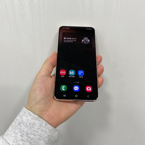 76048 갤럭시S22 핑크 256GB 부산 중고폰 팝니다 23만원