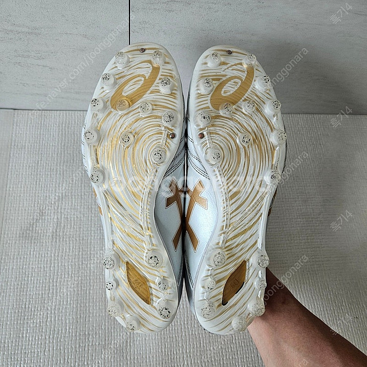 아식스 ds light pro ag 280 (골드)--5