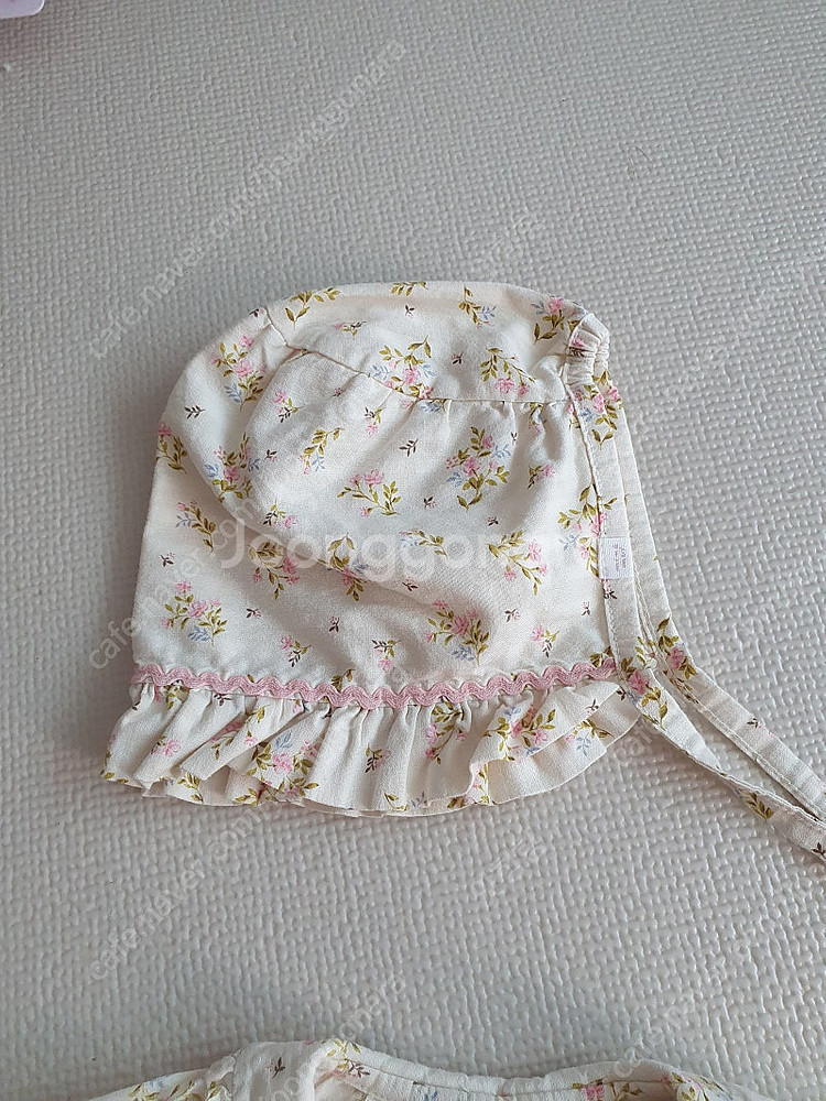 밍크뮤 바디수트 보넷 세트 80--2