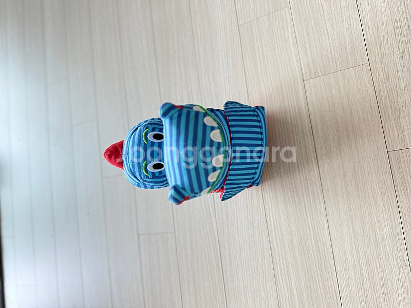 마이크로 킥보드 헤드 공룡인형--0