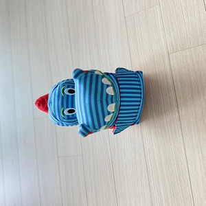 마이크로 킥보드 헤드 공룡인형