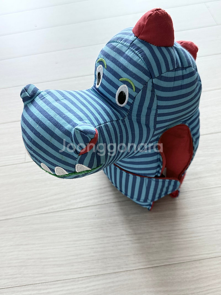 마이크로 킥보드 헤드 공룡인형--1