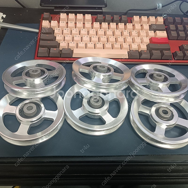 알루미늄 도르래 판매--1