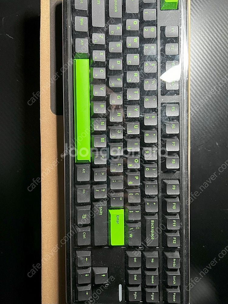SPM PL87W 몽돌 텐키리스 유무선 키보드 (블랙)...--1