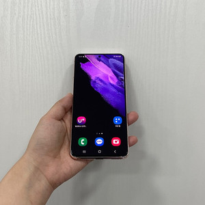 88045 갤럭시S21 바이올렛 256GB 부산 중고폰 팝니다 15만원