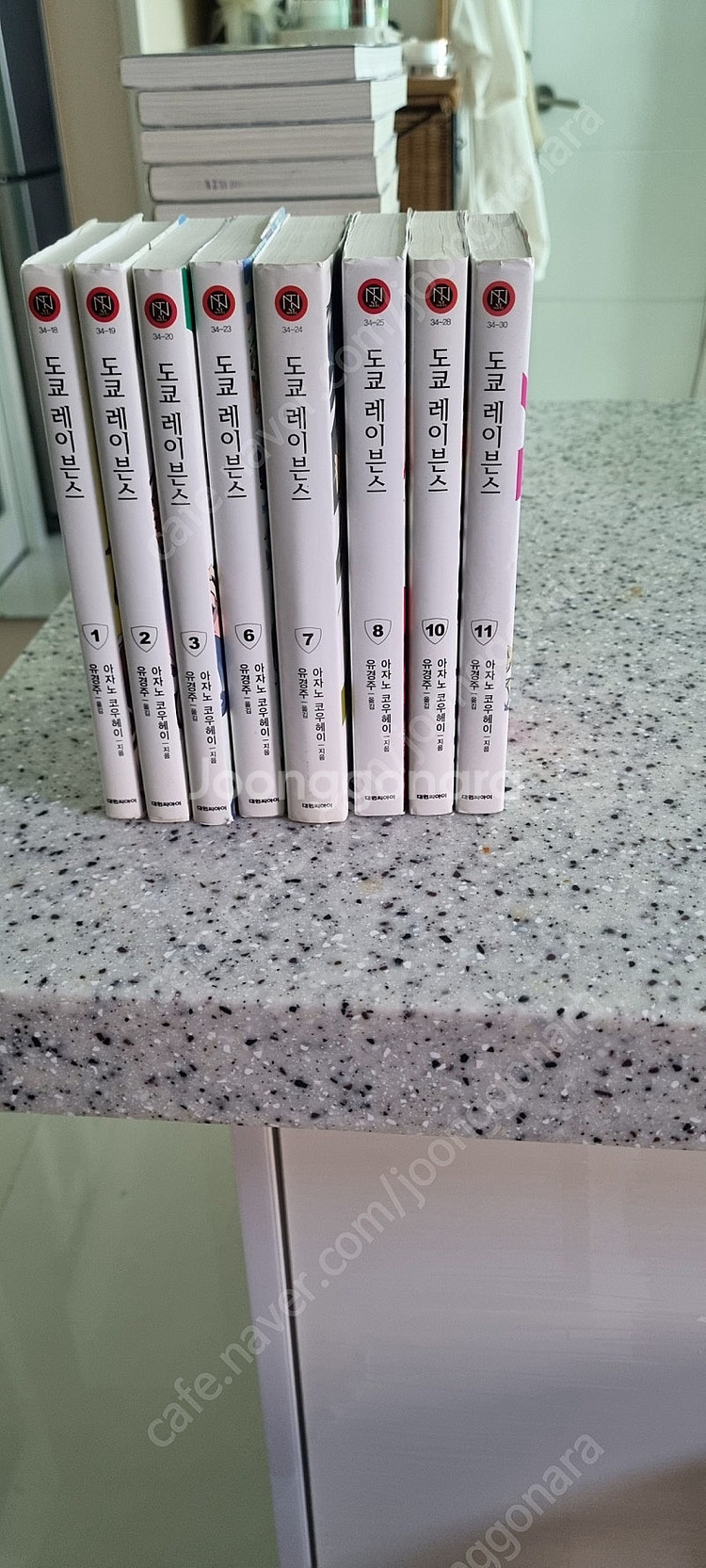 라노벨.만화책 팝니다/도쿄레이븐스.멜티블러드.소드아트온...--3