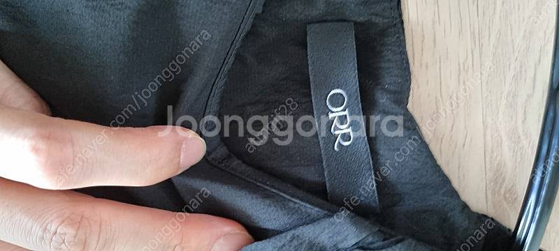오르 이브닝 퍼프 원피스 오르원피스--3