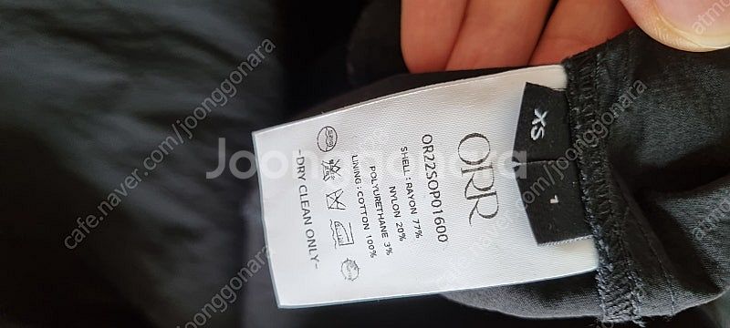 오르 이브닝 퍼프 원피스 오르원피스--4