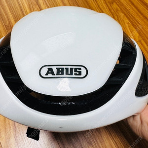 아부스 게임체인져 ABUS GameChanger L 폴라 화이트