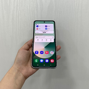 03582 갤럭시Z플립6 민트 256GB 부산 중고폰 팝니다 55만원