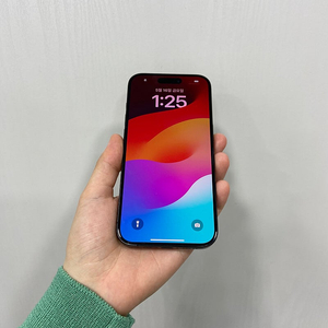 90741 아이폰15프로 블랙티타늄 128GB A급 부산 중고폰 팝니다 88만원