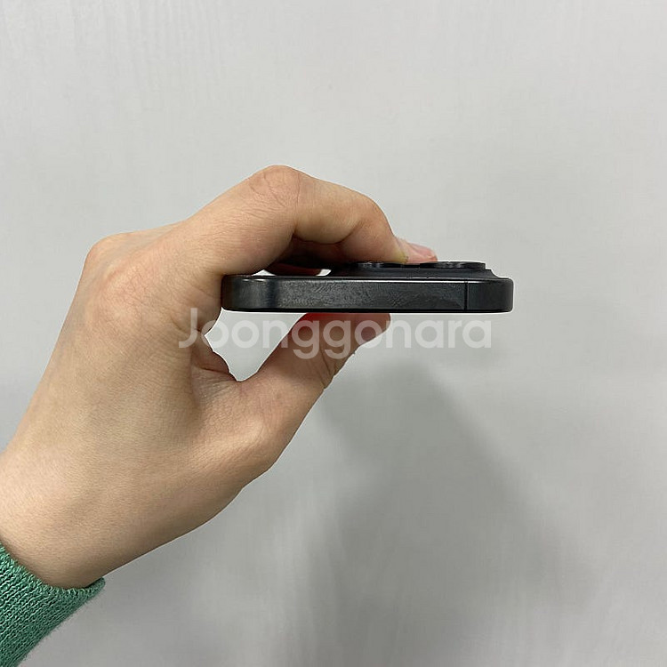 90741 아이폰15프로 블랙티타늄 128GB A급 부...--5