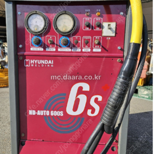 ［판매］현대CO2 용접기 600S 판매합니다 - 케이블25m