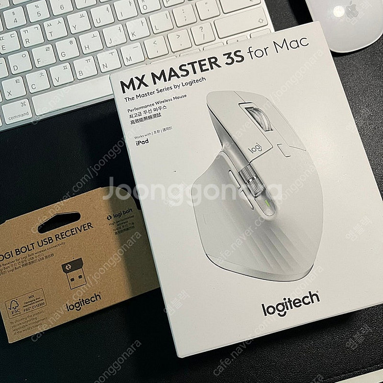 로지텍 MX Master 3S for mac 페일그레이...--0