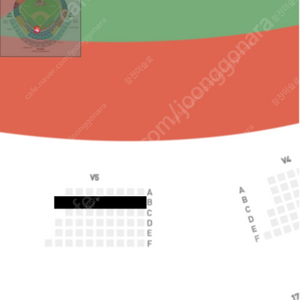 6월4일 SSG랜더스 VS 삼성라이온스 KBO 야구 티켓 판매 (랜더스 라이브존 2연석)