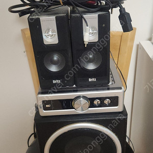 브리츠 스피커 BR-4900 T2