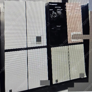 삼성전자 RF60 냉장고 판매합니다 ​ 모델명은 RF60DB9KF1AP, RF60DB9342AP