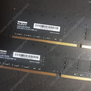 klevv ddr4-3200 16GB x 2