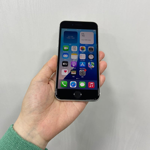 94392 아이폰SE2 화이트 64GB A급 부산 중고폰 팝니다 15만원