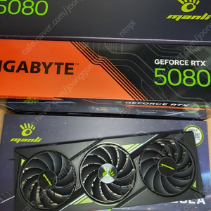 MANLI 지포스 RTX 5070 Ti Nebula D7 16GB 대원씨티에스 115만