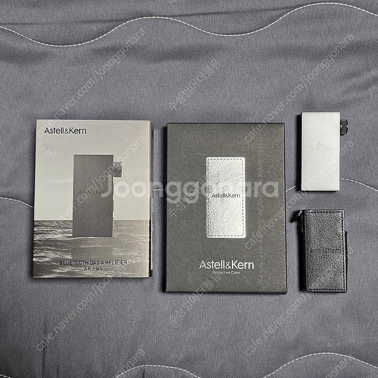 아스텔앤컨 Astell&Kern HB1 블루투스 꼬다리 + 정품 케이스--0